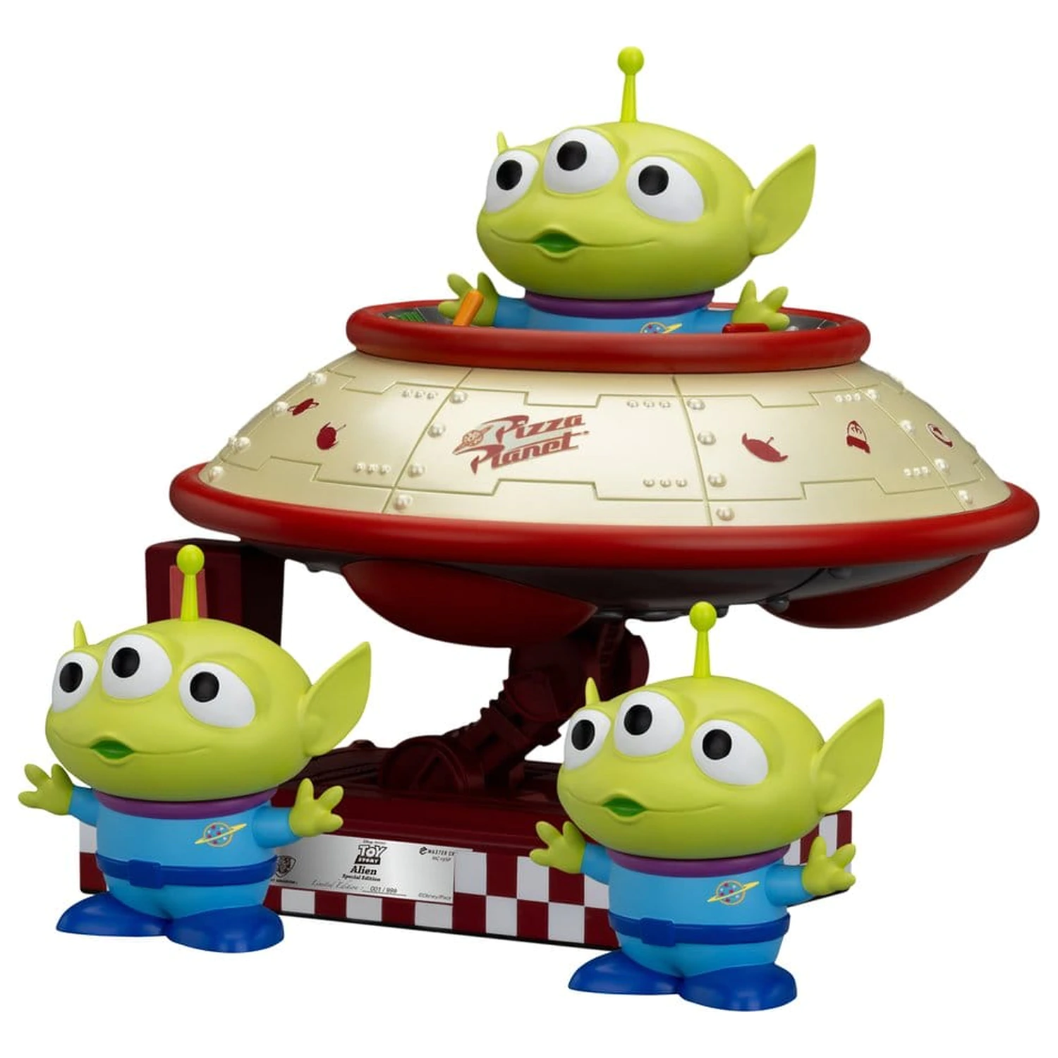 Toy Story Kip Master Craft Aliens Specialna izdaja 28 cm fotografija izdelka