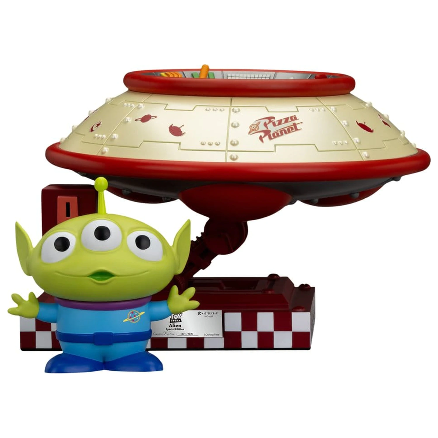 Toy Story Kip Master Craft Aliens Specialna izdaja 28 cm fotografija izdelka