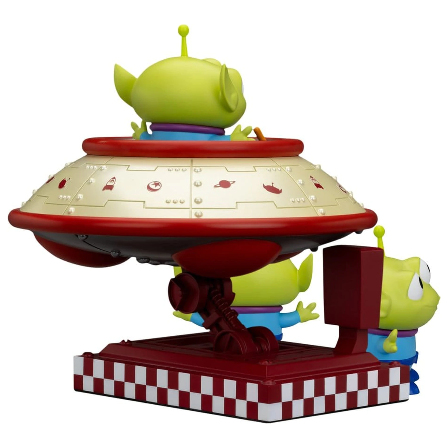Toy Story Kip Master Craft Aliens Specialna izdaja 28 cm fotografija izdelka