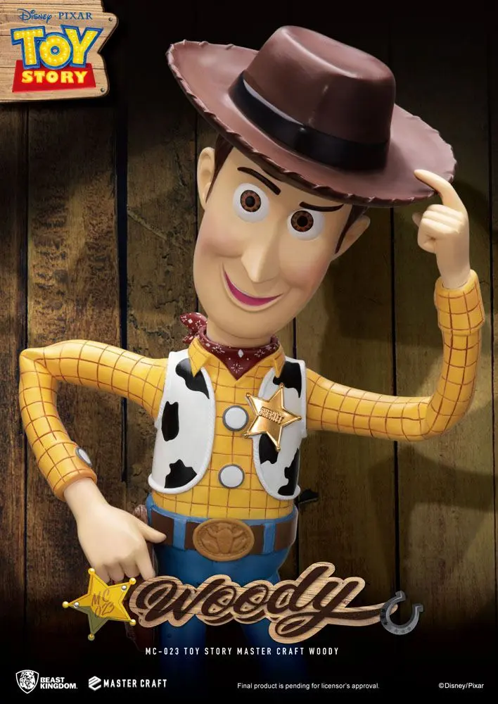 Toy Story Master Craft Kip Woody 46 cm fotografija izdelka