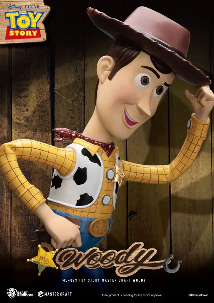 Toy Story Master Craft Kip Woody 46 cm fotografija izdelka