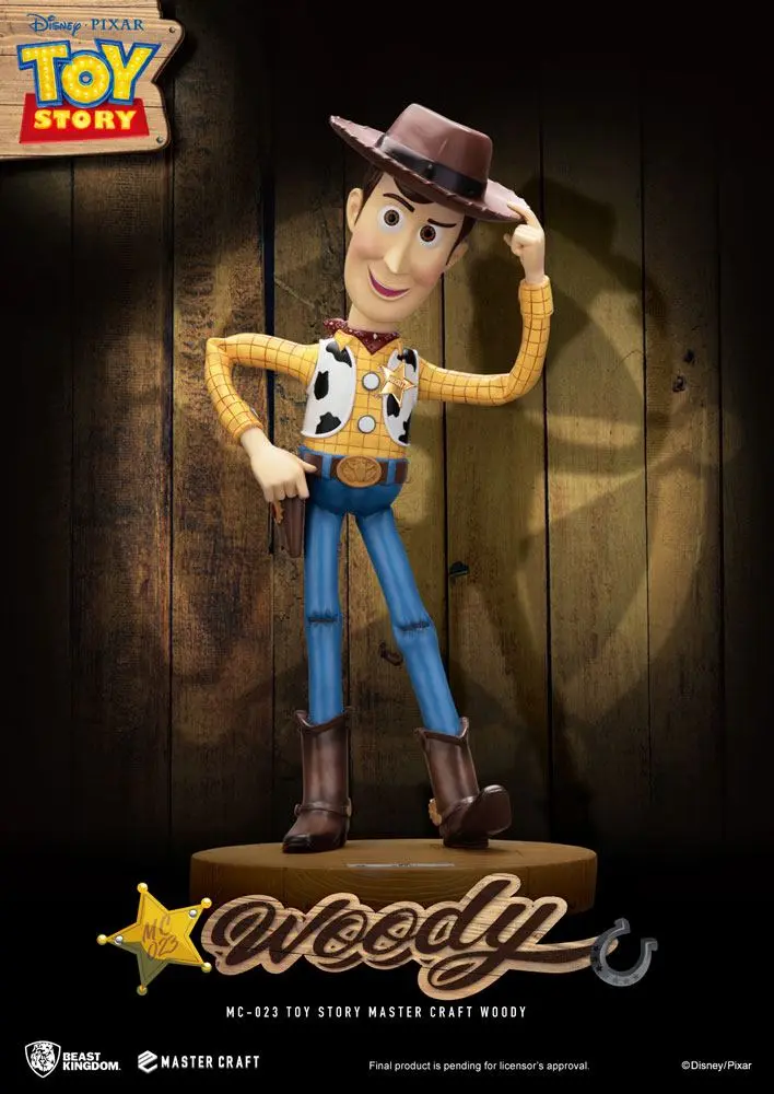 Toy Story Master Craft Kip Woody 46 cm fotografija izdelka