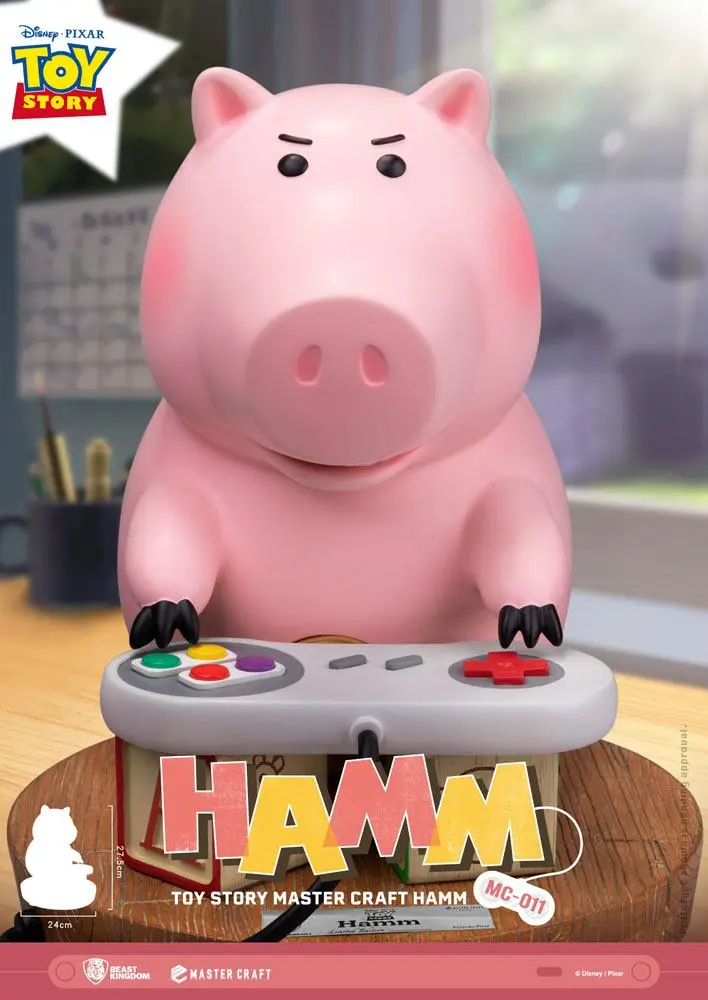 Toy Story Master Craft Kip Hamm 28 cm fotografija izdelka