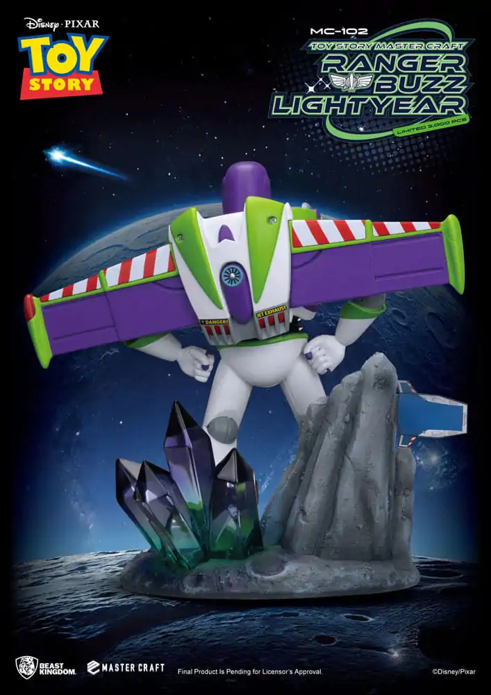 Toy Story Master Craft Kip Ranger Buzz Lightyear 34 cm fotografija izdelka