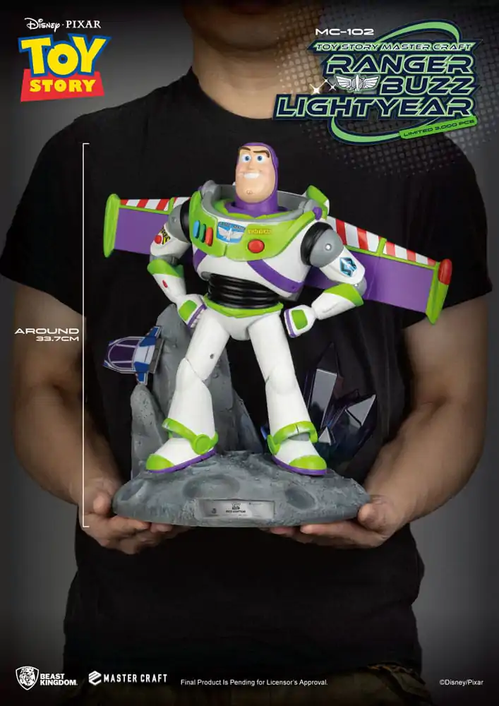Toy Story Master Craft Kip Ranger Buzz Lightyear 34 cm fotografija izdelka