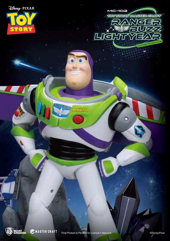 Toy Story Master Craft Kip Ranger Buzz Lightyear 34 cm fotografija izdelka