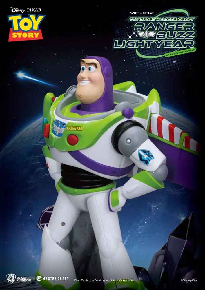 Toy Story Master Craft Kip Ranger Buzz Lightyear 34 cm fotografija izdelka