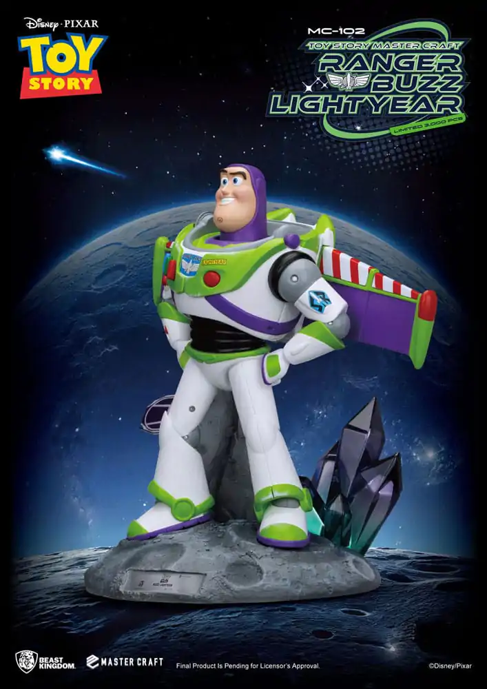 Toy Story Master Craft Kip Ranger Buzz Lightyear 34 cm fotografija izdelka