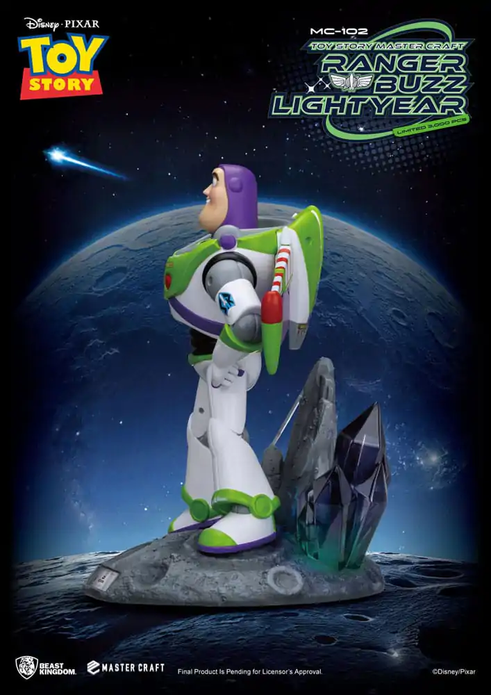 Toy Story Master Craft Kip Ranger Buzz Lightyear 34 cm fotografija izdelka