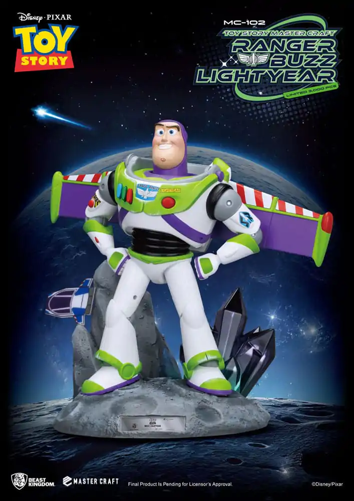 Toy Story Master Craft Kip Ranger Buzz Lightyear 34 cm fotografija izdelka