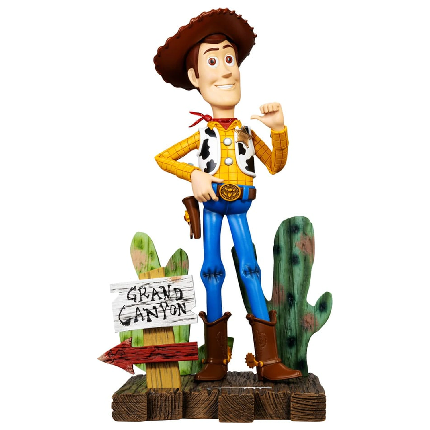 Toy Story Master Craft Kip Šerif Woody 44 cm fotografija izdelka