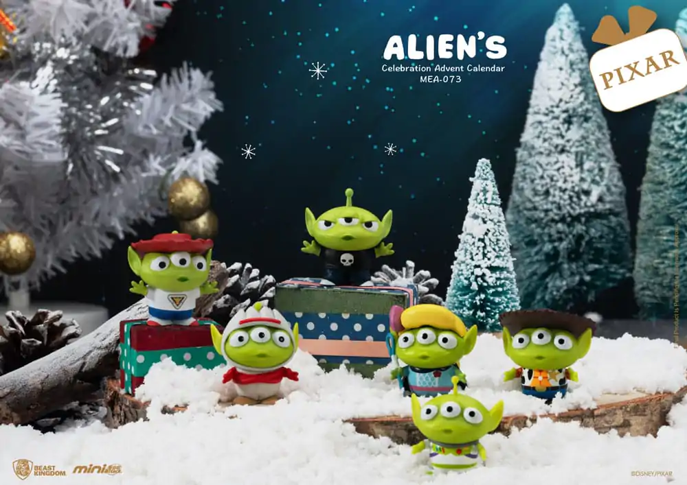 Toy Story Mini Egg Attack Advent Calendar Alien's praznovanje fotografija izdelka