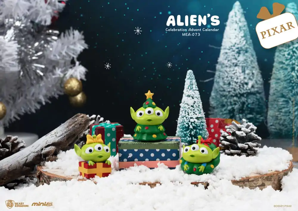 Toy Story Mini Egg Attack Advent Calendar Alien's praznovanje fotografija izdelka