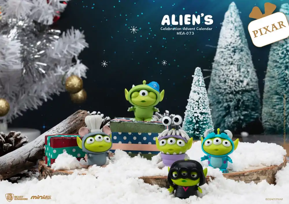 Toy Story Mini Egg Attack Advent Calendar Alien's praznovanje fotografija izdelka