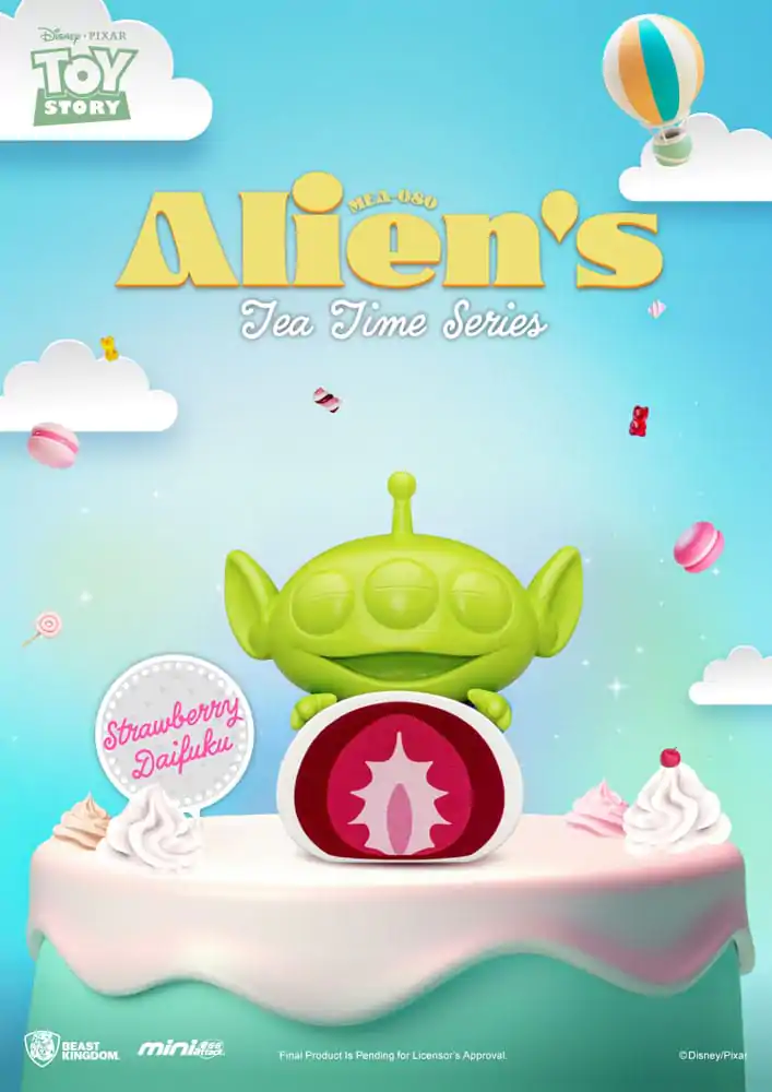 Toy Story Mini Egg Attack figurice Alien's Tea Time Series Set 10 cm fotografija izdelka