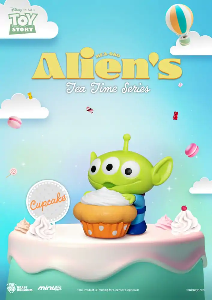 Toy Story Mini Egg Attack figurice Alien's Tea Time Series Set 10 cm fotografija izdelka