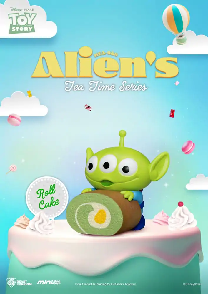 Toy Story Mini Egg Attack figurice Alien's Tea Time Series Set 10 cm fotografija izdelka