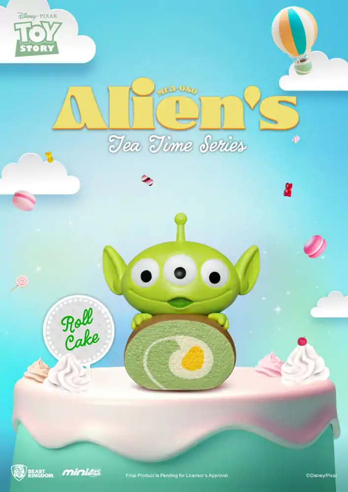 Toy Story Mini Egg Attack figurice Alien's Tea Time Series Set 10 cm fotografija izdelka