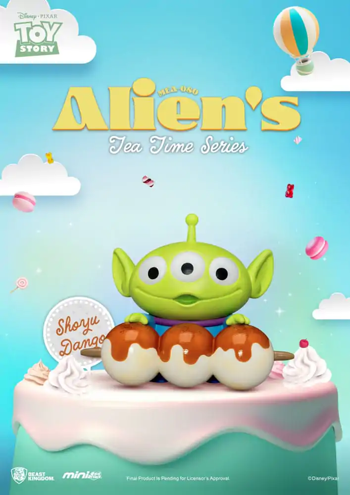 Toy Story Mini Egg Attack figurice Alien's Tea Time Series Set 10 cm fotografija izdelka