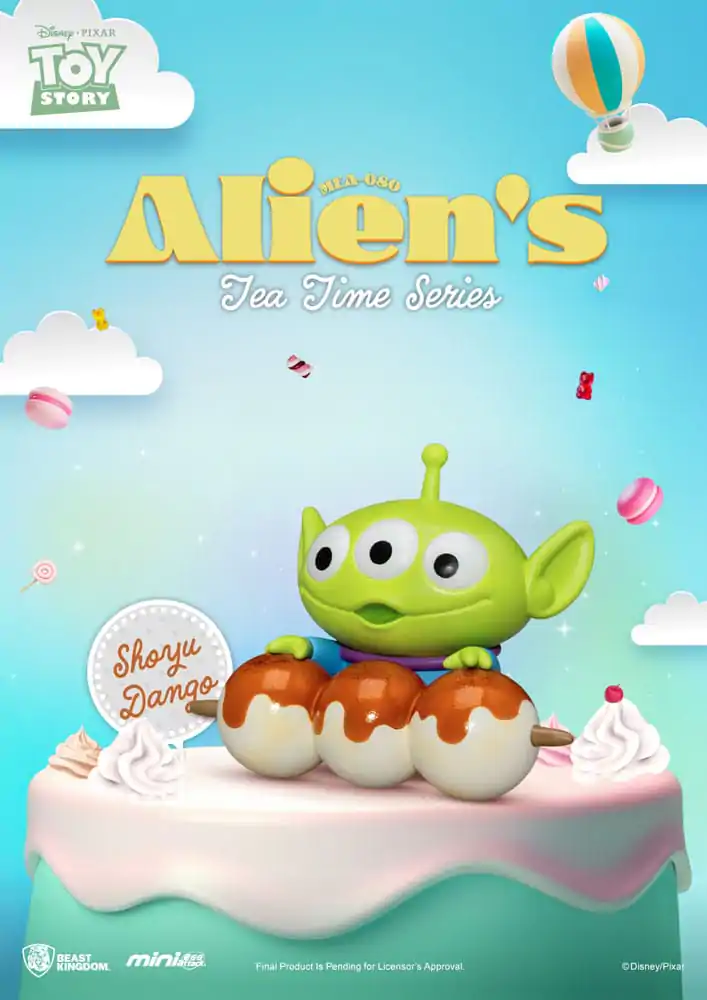 Toy Story Mini Egg Attack figurice Alien's Tea Time Series Set 10 cm fotografija izdelka