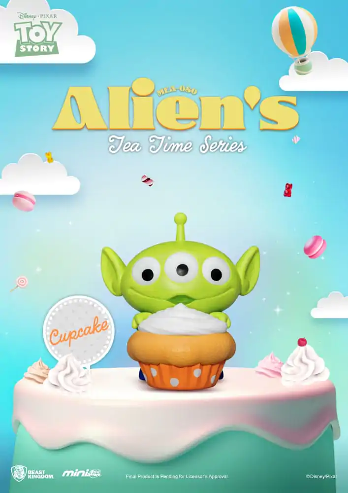 Toy Story Mini Egg Attack figurice Alien's Tea Time Series Set 10 cm fotografija izdelka