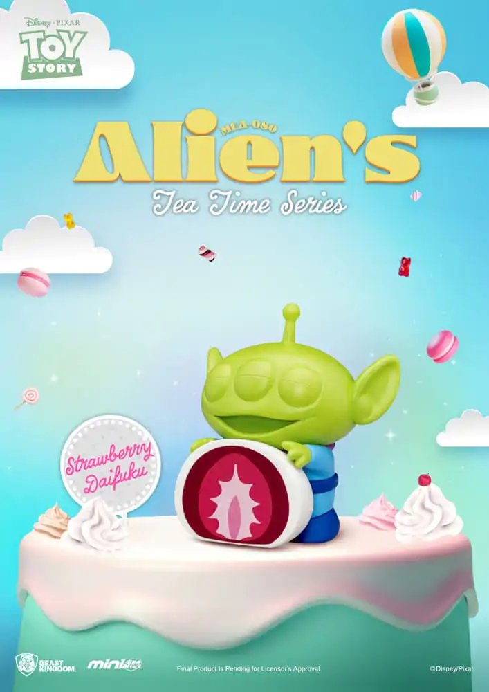 Toy Story Mini Egg Attack figurice Alien's Tea Time Series Set 10 cm fotografija izdelka