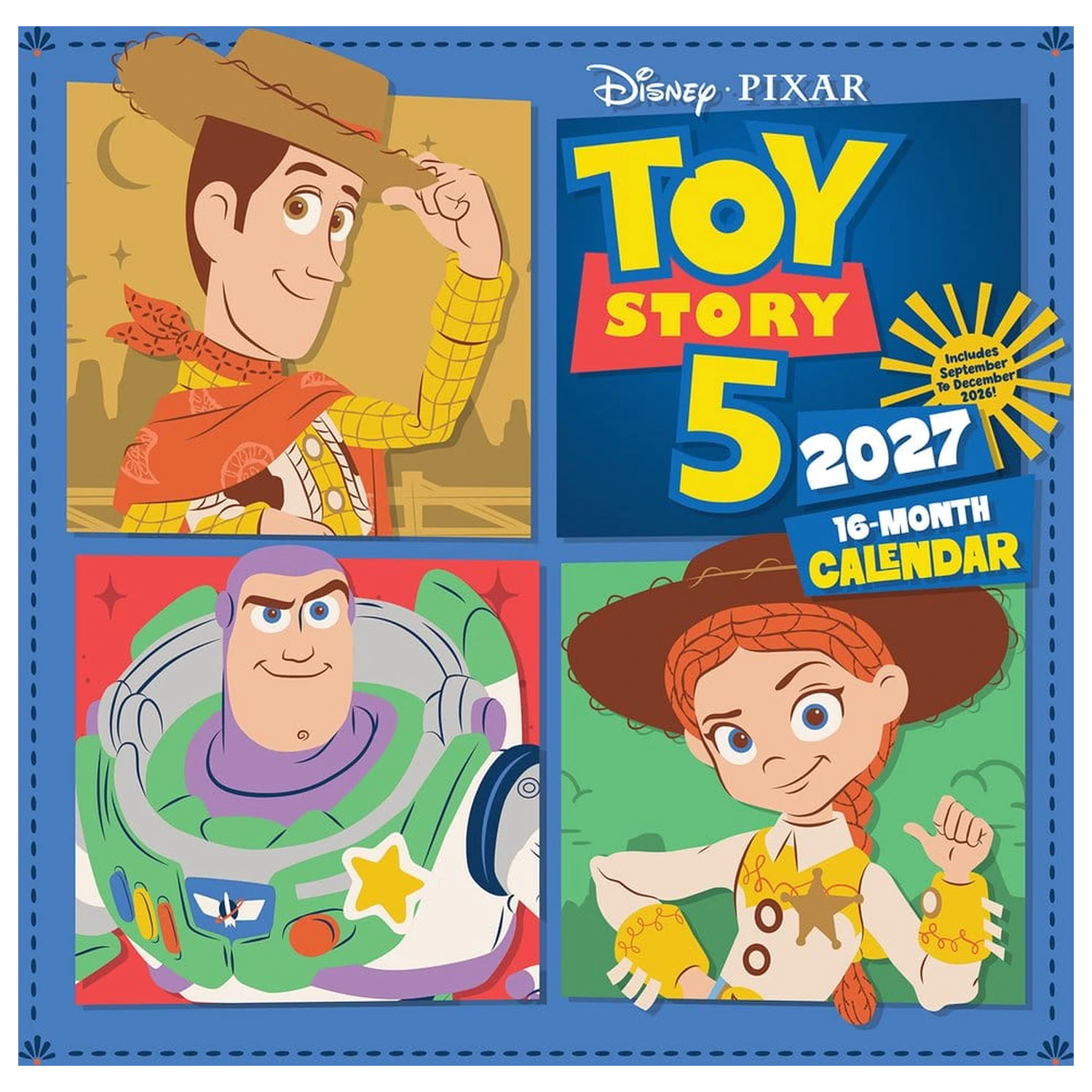 Toy Story koledar 2027 30 x 30 cm fotografija izdelka