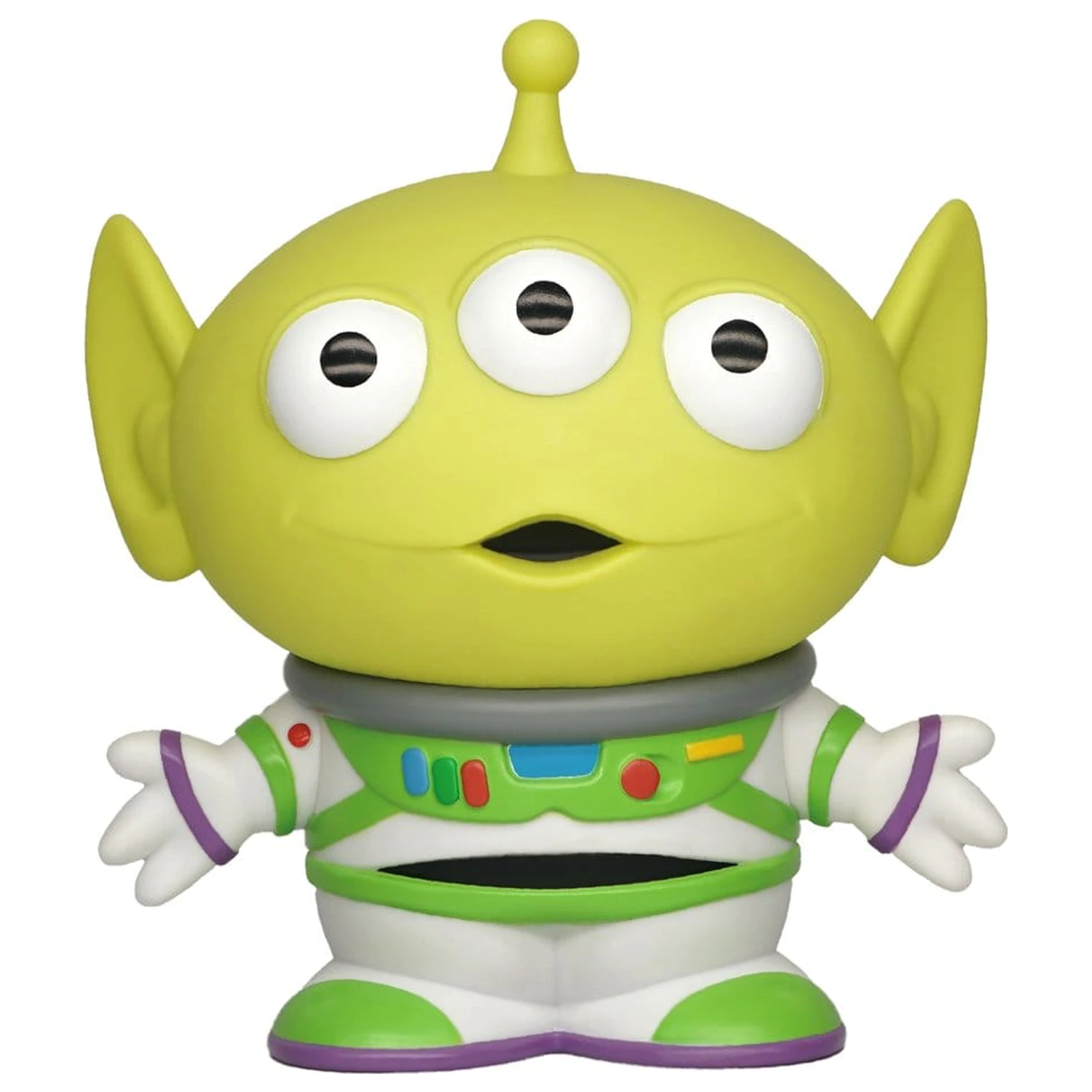 Toy Story Zbirateljska Banka Alien Buzz Remix fotografija izdelka