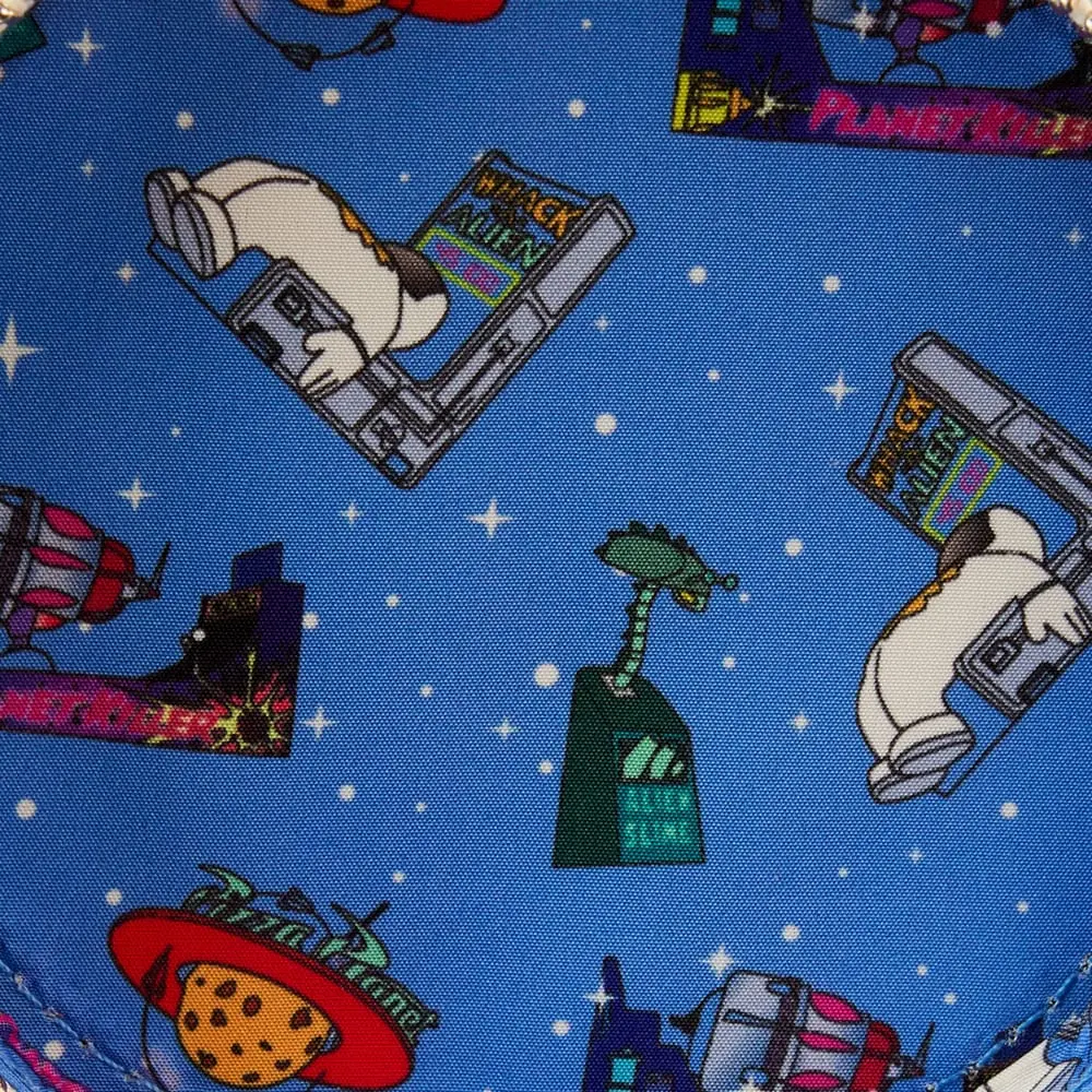 Toy Story by Loungefly Torbica čez ramo Pizza Planet Mega Gulp fotografija izdelka