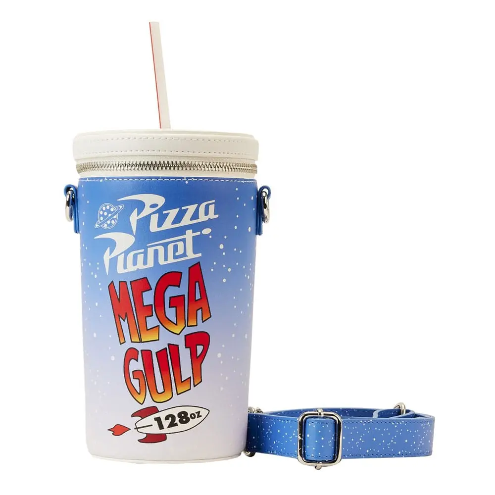 Toy Story by Loungefly Torbica čez ramo Pizza Planet Mega Gulp fotografija izdelka