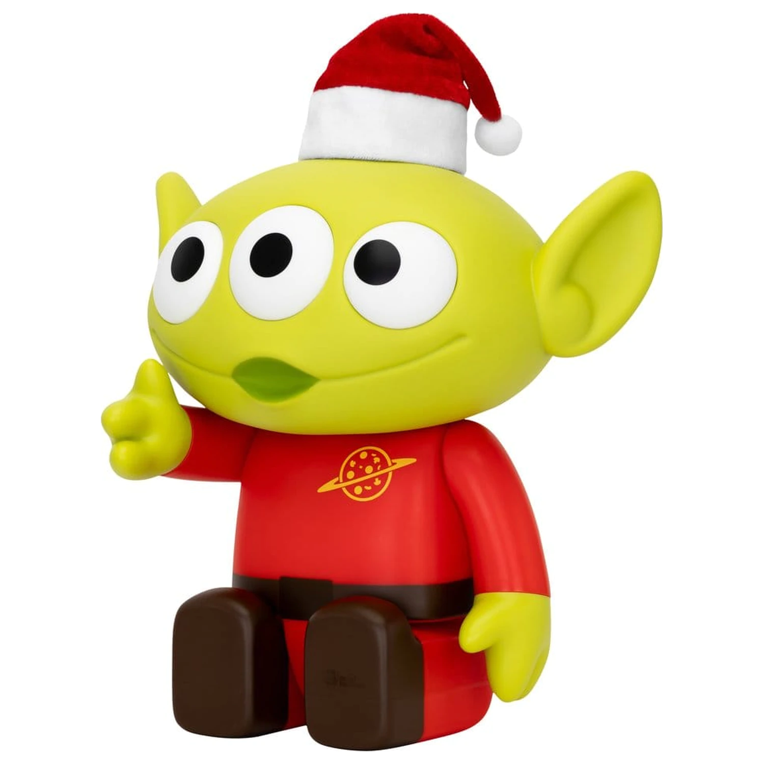 Toy Story SYAKING-BANG!! Figurica Hranilnik Alien Xmas ver. 33 cm fotografija izdelka