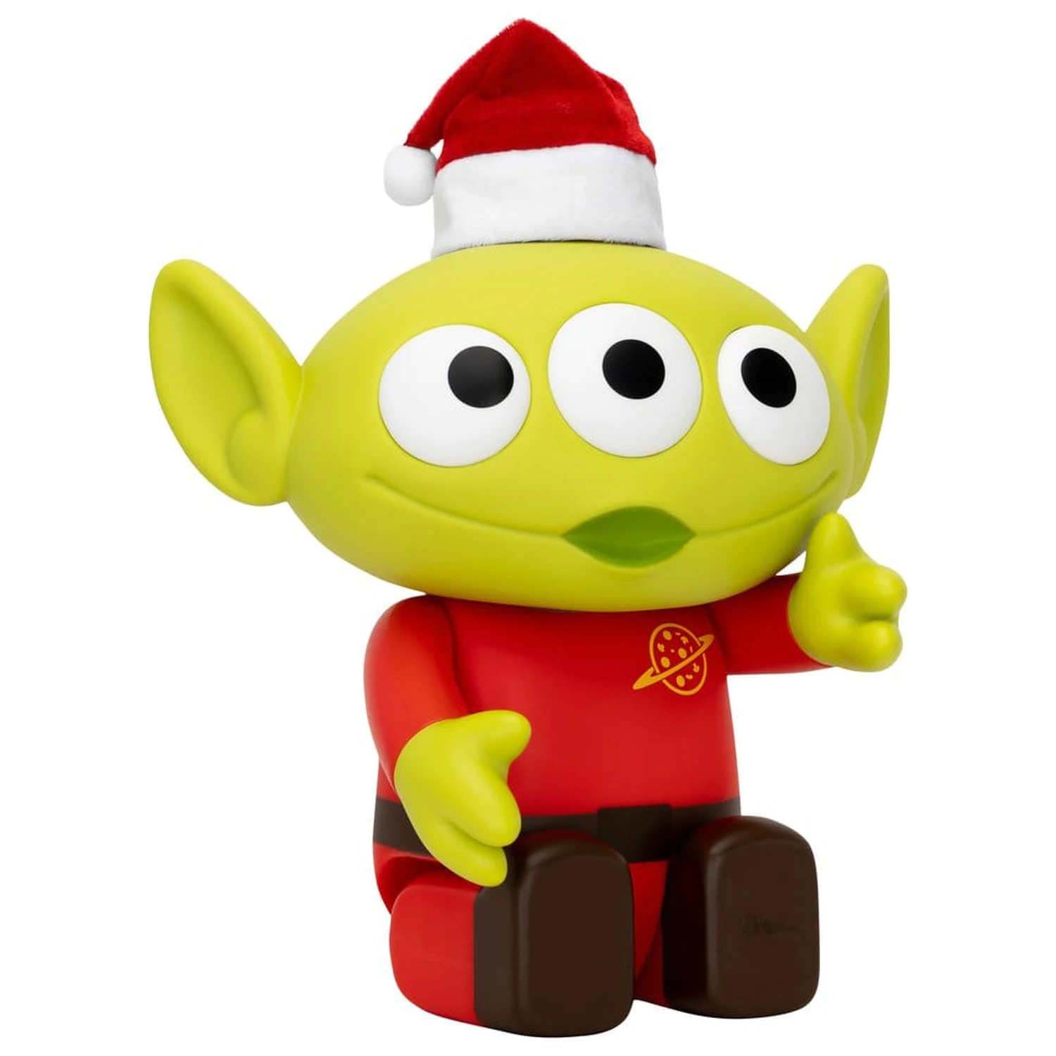 Toy Story SYAKING-BANG!! Figurica Hranilnik Alien Xmas ver. 33 cm fotografija izdelka