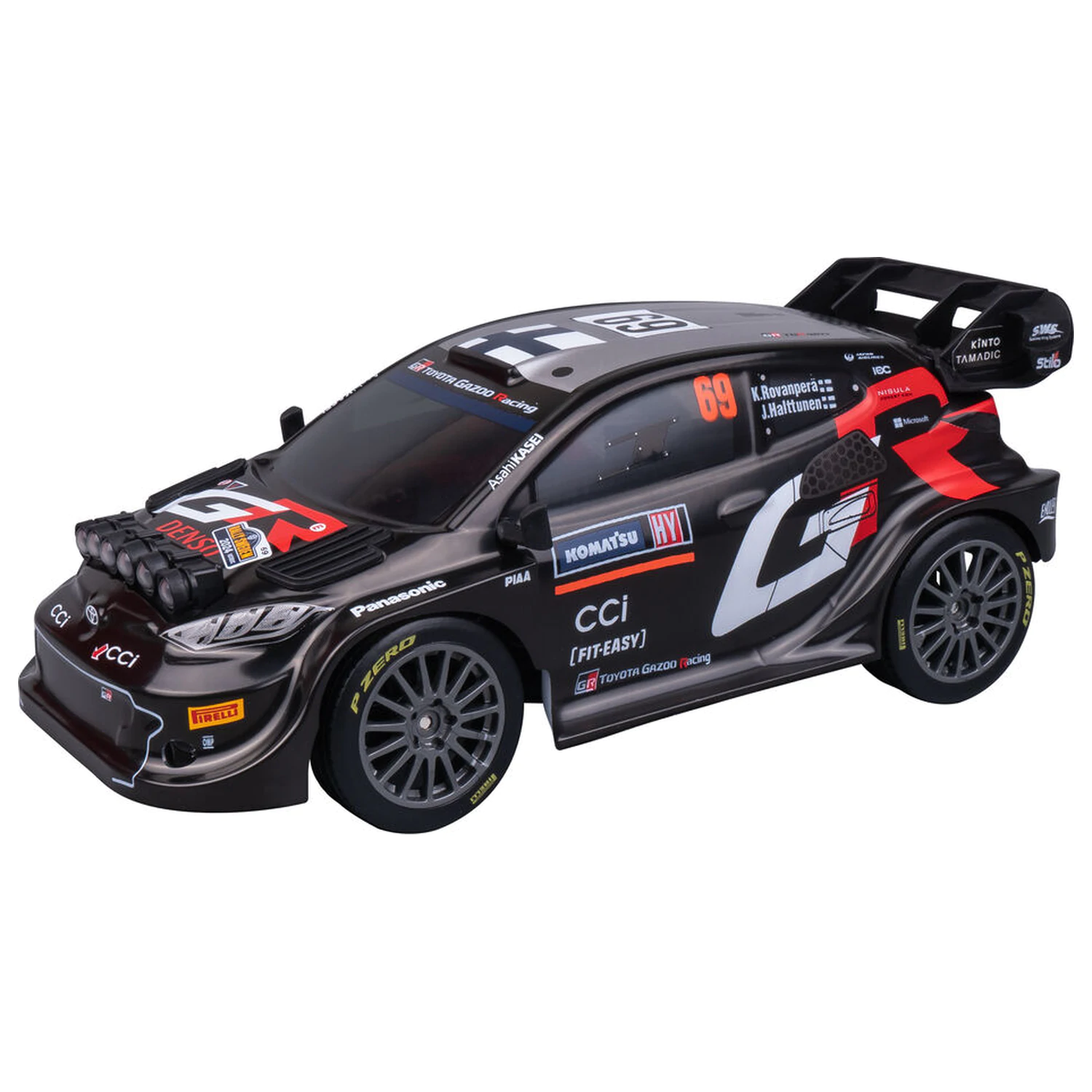 Toyota Gazoo Racing avtomobil na radijsko vodenje fotografija izdelka