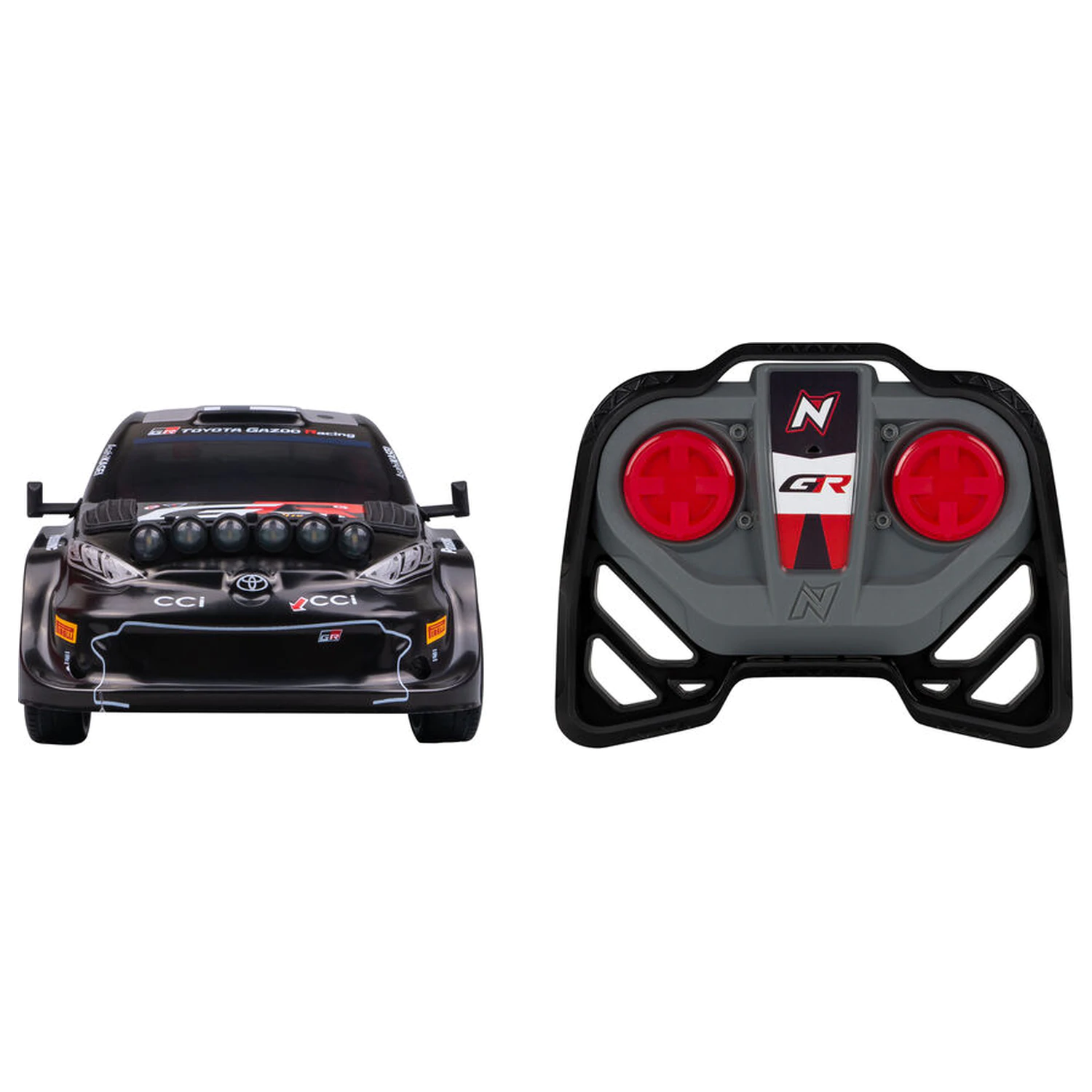 Toyota Gazoo Racing avtomobil na radijsko vodenje fotografija izdelka