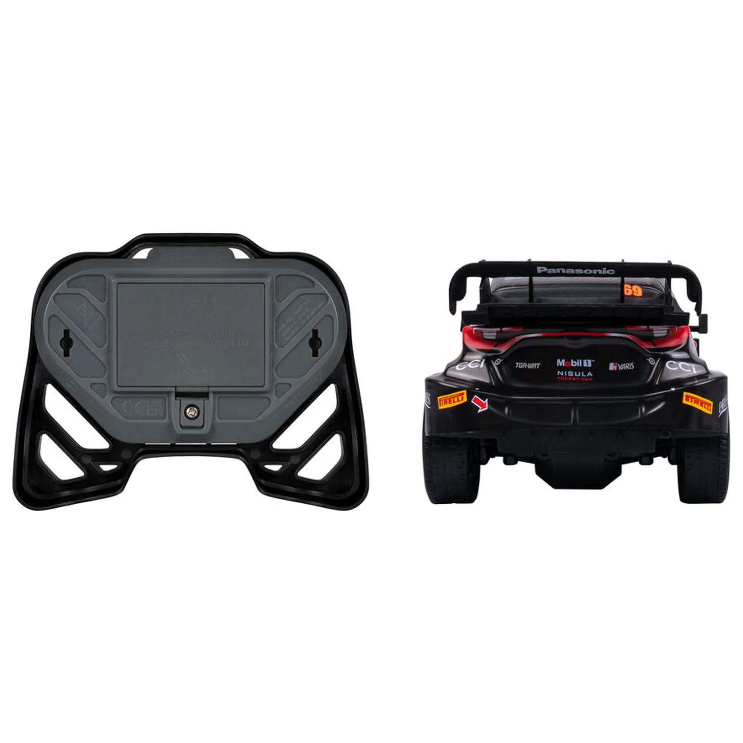 Toyota Gazoo Racing avtomobil na radijsko vodenje fotografija izdelka