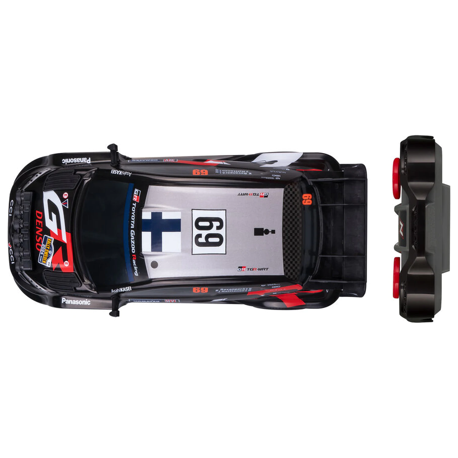 Toyota Gazoo Racing avtomobil na radijsko vodenje fotografija izdelka