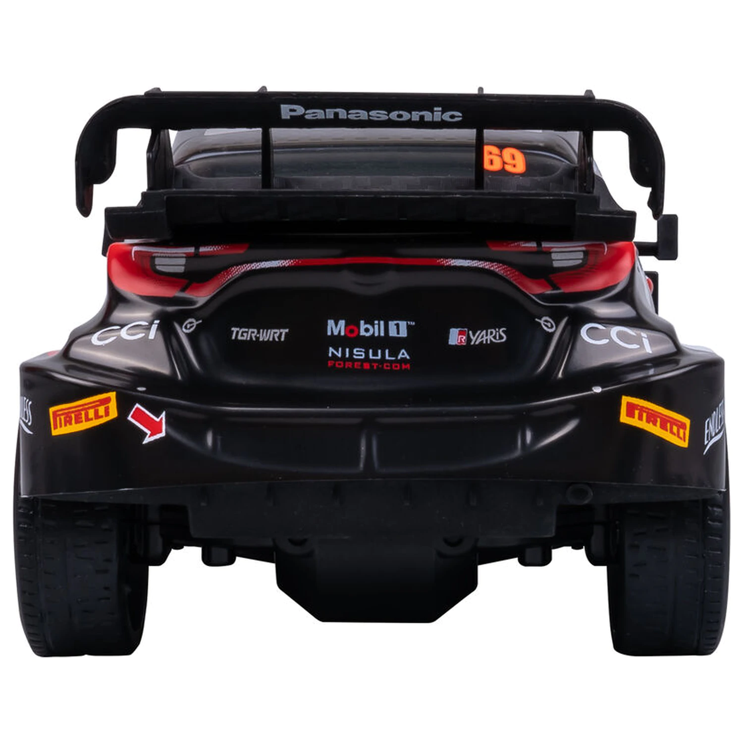 Toyota Gazoo Racing avtomobil na radijsko vodenje fotografija izdelka