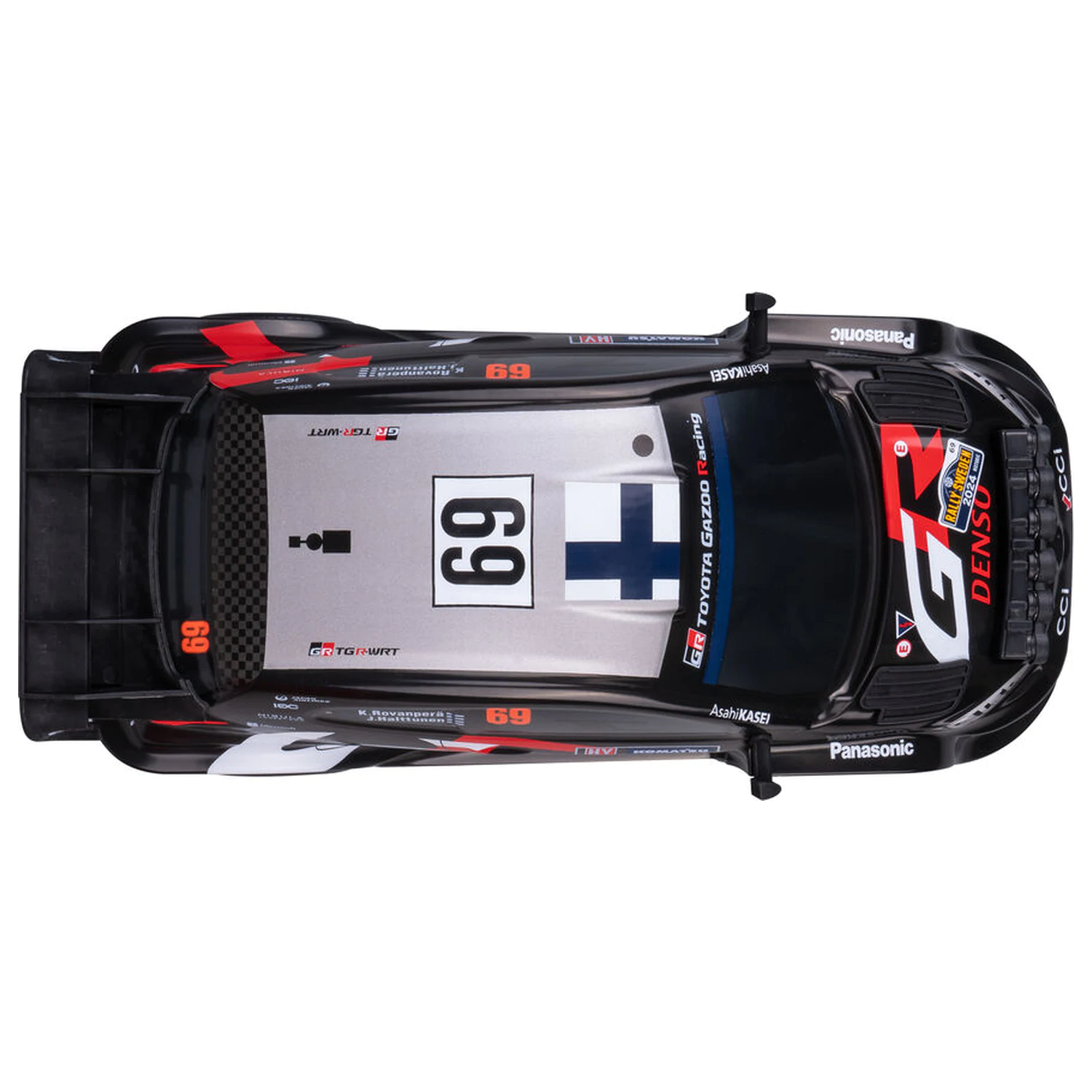 Toyota Gazoo Racing avtomobil na radijsko vodenje fotografija izdelka