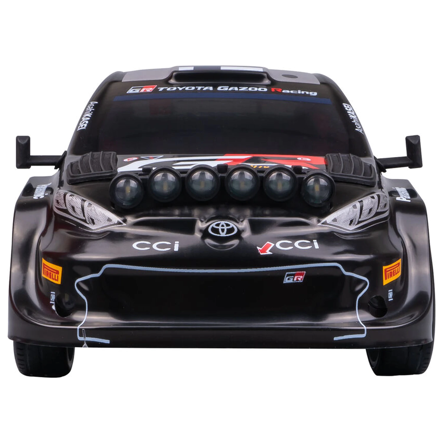 Toyota Gazoo Racing avtomobil na radijsko vodenje fotografija izdelka