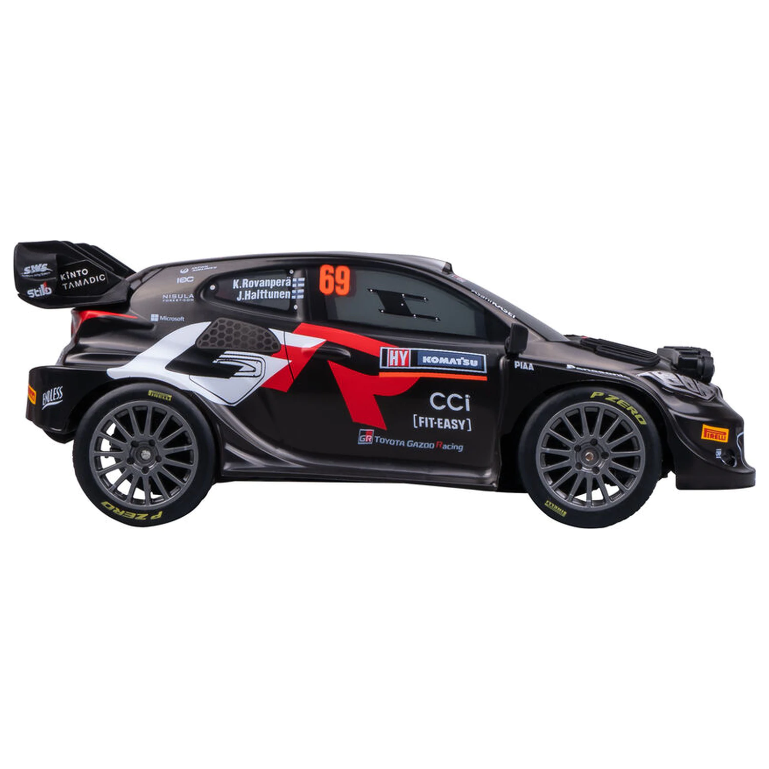 Toyota Gazoo Racing avtomobil na radijsko vodenje fotografija izdelka