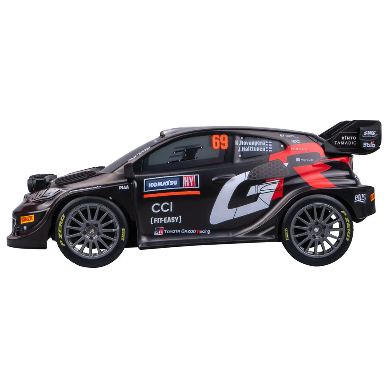 Toyota Gazoo Racing avtomobil na radijsko vodenje fotografija izdelka