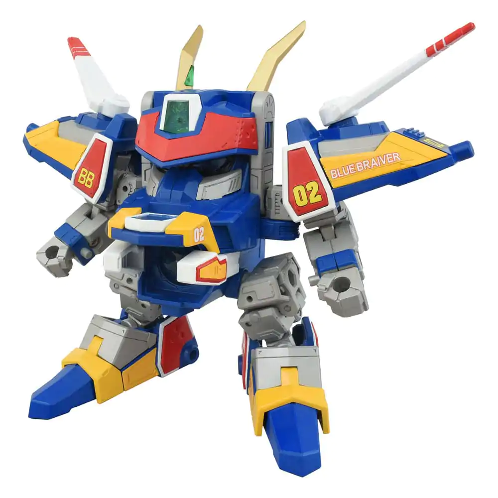 Akcijska figura Toyrise DMB-02 Blue Braiver 11 cm fotografija izdelka