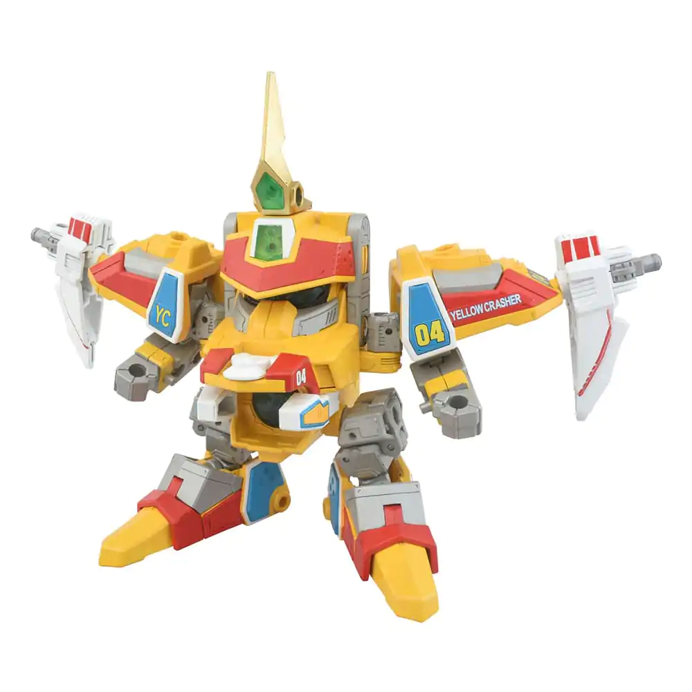 Akcijska figura Toyrise DMB-03 Yellow Crusher 11 cm fotografija izdelka