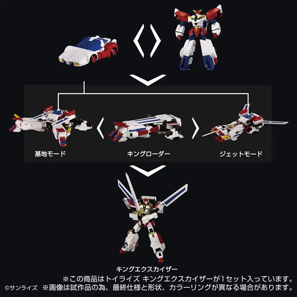 Akcijska figura Toyrise King Exkaiser 26 cm fotografija izdelka