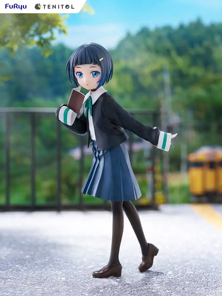 Train to the End of the World Tenitol PVC Kip Akira Shinonome 20 cm fotografija izdelka