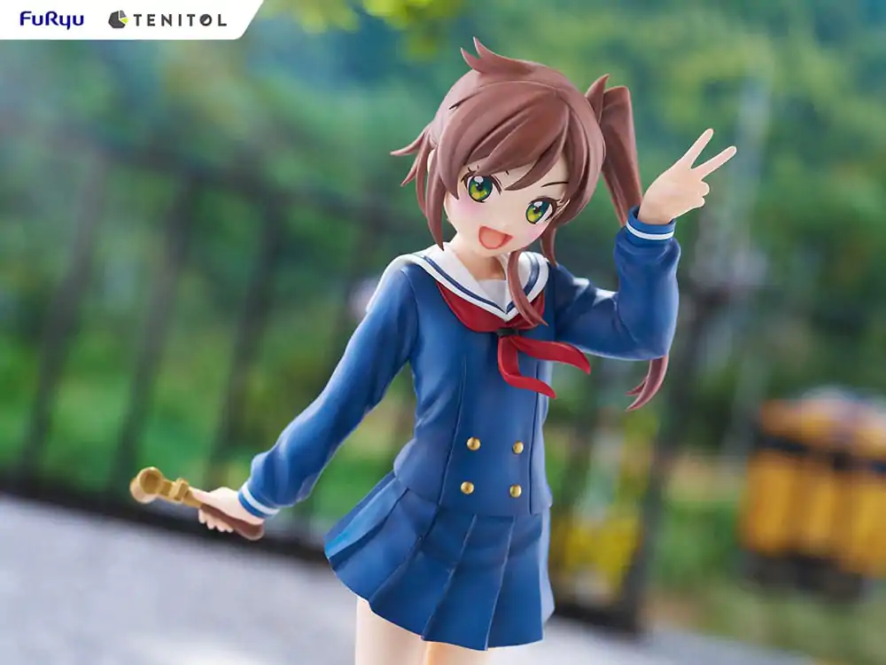 Train to the End of the World Tenitol PVC Kip Shizuru Chikura 21 cm fotografija izdelka