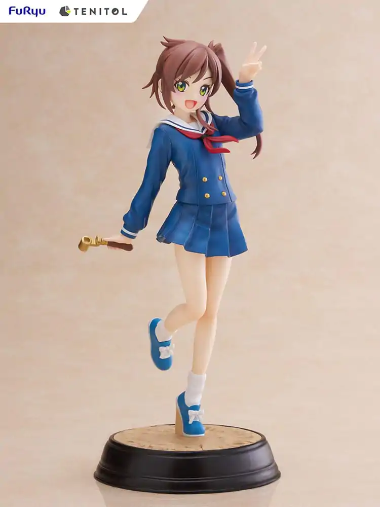 Train to the End of the World Tenitol PVC Kip Shizuru Chikura 21 cm fotografija izdelka