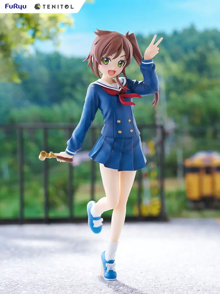 Train to the End of the World Tenitol PVC Kip Shizuru Chikura 21 cm fotografija izdelka