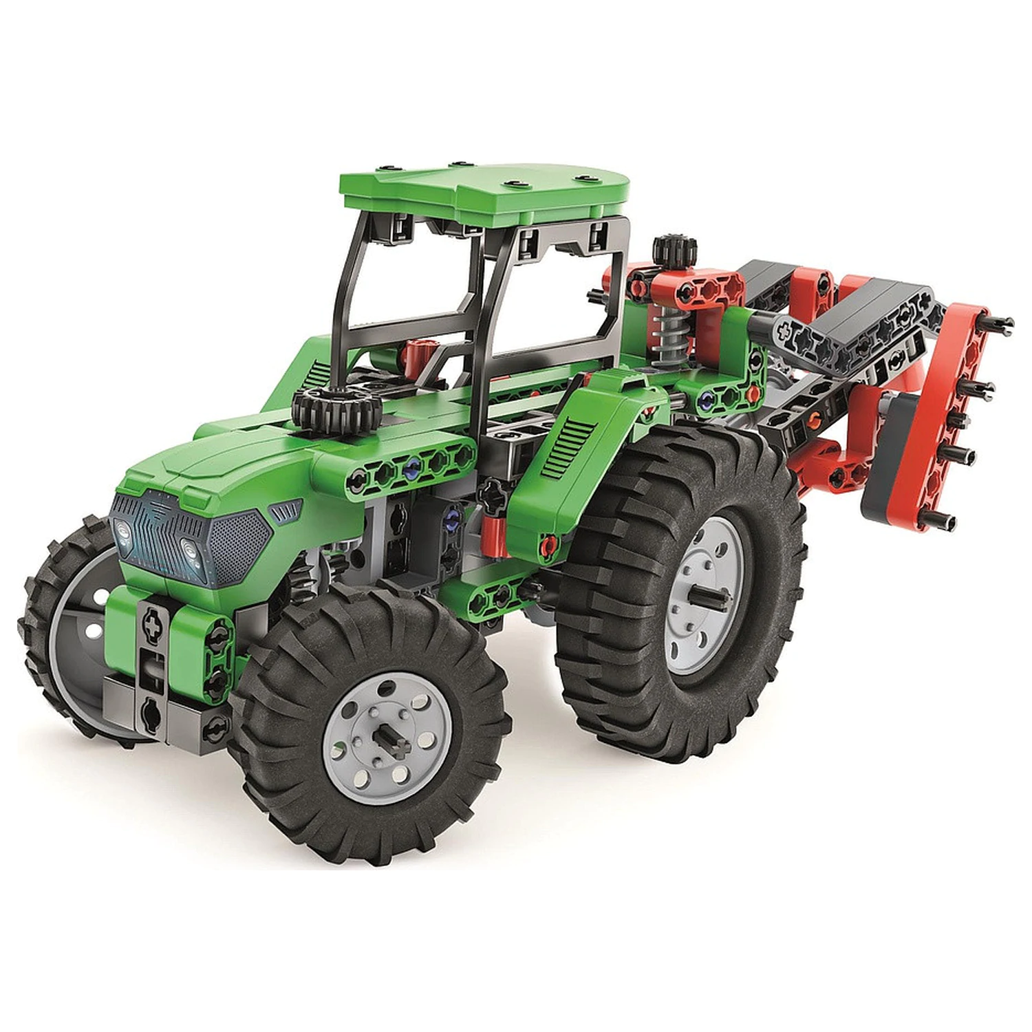 Mehanika traktorjev 10-v-1 Gradbena igrača fotografija izdelka