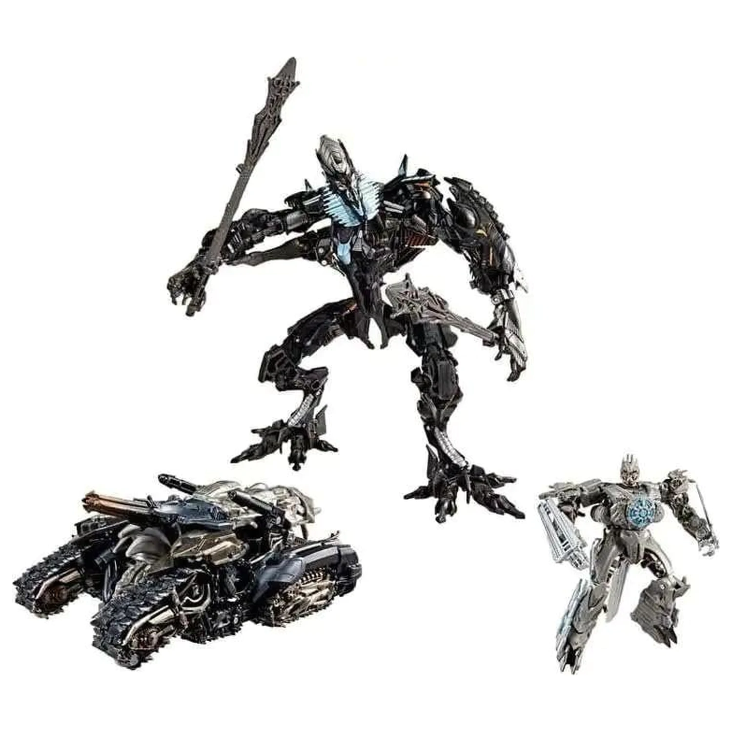 Transformers 2: The Fallen, Megatron & Soundwave komplet 3 figur fotografija izdelka